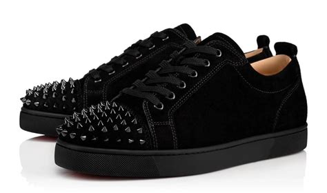 christian louboutin spiked shoes replica|christian louboutin low top.